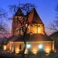 The Assumption of Blessed Virgin Mary and St. Stanisaw's Fara Church in Wrzenia - the 15th century (photo: M. Jadryszak)