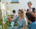 International painter's open air in Bardo with the painters from Belorussian region Smolewicze (photo: T. Jankowski)