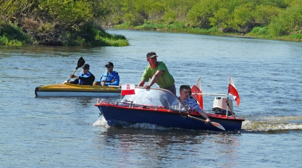 Canoeing trip along the Warta River (photo: K. Balicka)