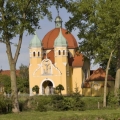 kościół pw. Św. Andrzeja w Nekli - XIX w. (fot. R. Lipigórski)