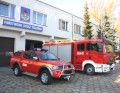 Nowe wozy strażackie KP PSP we Wrześni (fot. J. Drozda)